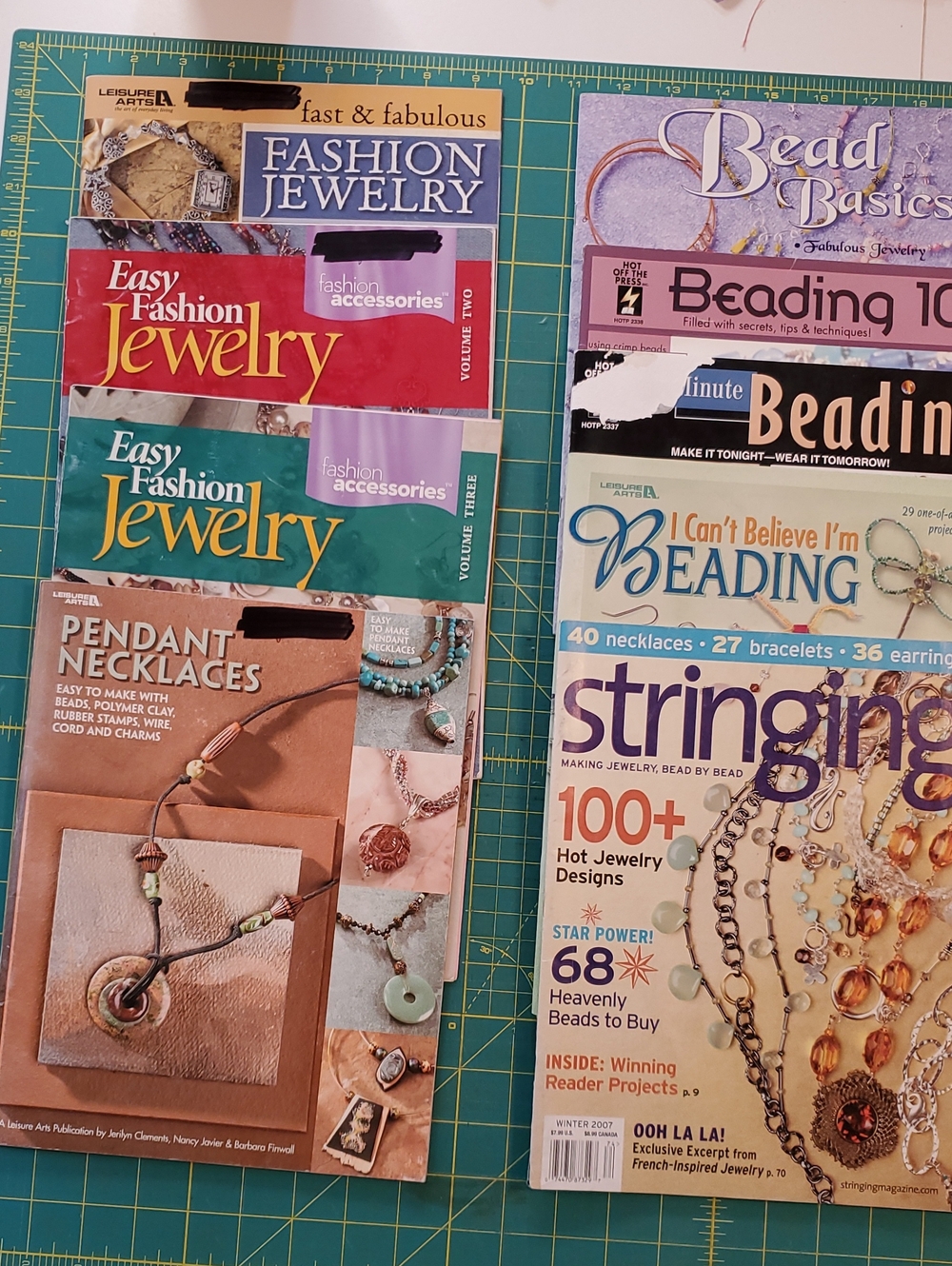 Beading & Jewelry Books Collection